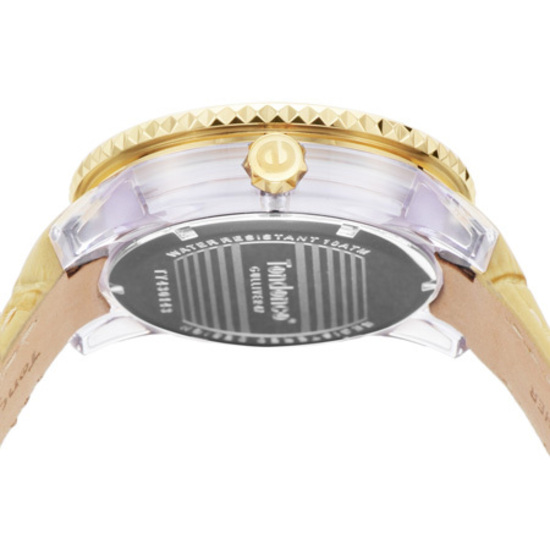 Tendence Watches Glam 47 Gold with Full Stones